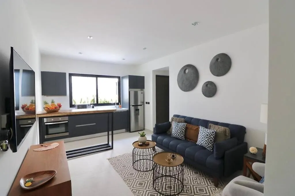 טולום Amazing!! Ph 2 Bdrm + Private Rooftop &Pool /Aldea Zama